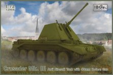 1/72 Crusader Mk.III Anti Aircraft Tank with Bofors 40mm Gun