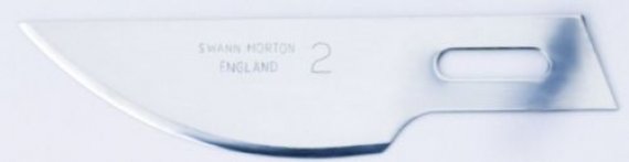 Curved blade for handle 1235