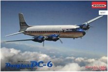 1/144 Douglas DC-6 Delta (American Civil Plane)