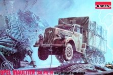 1/72 Opel Maultier (Sd.Kfz.3) WWII Germ.Semi-Truck