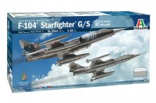 1/32 Lockheed F-104G Starfighter RF Upgraded Edition