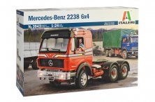1/24 Mercedes-Benz 2238 6x4