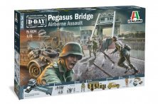 1/72 Pegasus Bridge Glider Assault
