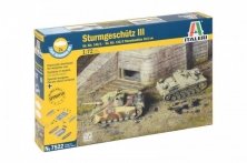 1/72 Sturmgeschutz/StuG.III Ausf.F Sd.Kfz.142/1