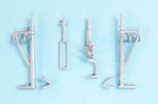 1/48 Lockheed P-38F/G Lightning Landing Gear