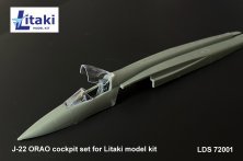 Cockpit aftermarket 1/72 Soko J-22 Orao - Litaki Model