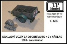 1/43 Cargo carrier for passenger car
