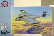 1/72 Gloster Meteor Mk.4 (Argentinian Air Force)