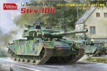 Strv-104 Swedish Army Centurion 1/35 scale