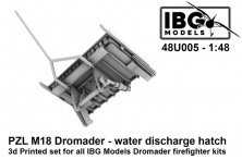 IBG 1/48 PZL M18 Dromader Trappe D�charge d'Eau