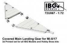 1/72 Covered Main Landing Gear Mi-8/17