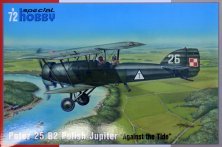 1/72 Potez 25 B2 Polish Jupiter Against the Tide