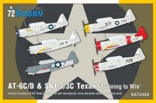 1/72 AT-6C/D & SNJ-3/3C Texan