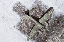 1/72 Winter WWII Luftwaffe Hardstand area