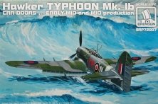 1/72 Hawker Typhoon Mk.Ib Car doors EARLY-MID&MID