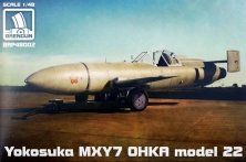 1/48 Yokosuka MXY7 OHKA Model 22