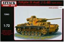 1/72 PzJpfw III Ausf.J (L 60) North Africa