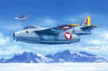 1/48 SAAB J-29F Tunnan Flying Barrel