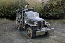 1/35 US GMC CCKW-352 Machine Gun Turret Version