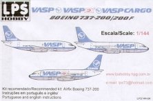 1/144 Boeing 737-200 VASP PP-SMB/SMS