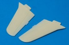 1/72 J29 Tunnan wing with straight front edge