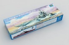 1/700 USS West Virginia BB-48 1945