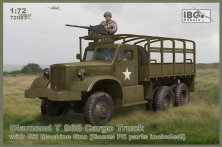 1/72 Diamond T 968 Cargo Truck with M2 Machine Gun
