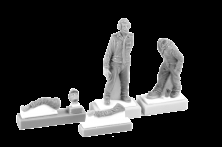 1/48 Viggen Ground Crew