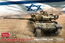 1/35 Idf Shot Kal Gimel with battering ram