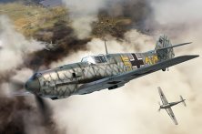 Hobby Boss Messerschmitt Bf-109E-3 1/48