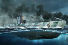 1/144 Dkm Navy Type VII-C U-Boat Type Viic U-boat of the German