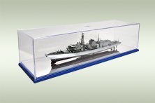 Display Case 359 x 89 x 89mm with Mirror Base