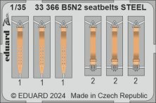 1/35 B5N2 seatbelts STEEL for Border Model