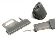 1/72 SAAB 91A Safir conversion/improvement set