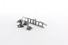 1/72 Su-22 Ladder + Chocks Set