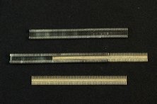 1/48 Cartridge belt with ammo belts feeder cal.50 2 pcs