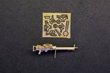 1/48 Lewis Mk II machine gun