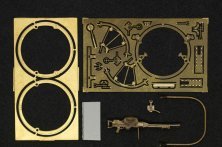 1/48 Stripped Lewis Mk I single Mg with a shortened radiator