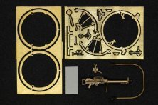 1/48 Lewis Mk II single machine gun on the Scarff ring