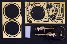 1/48 Stripped Lewis Mk I twin Mg with a shortened radiator