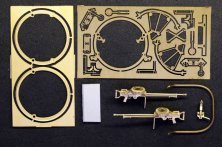 1/48 Lewis Mk III twin machine gun on the Scarff ring