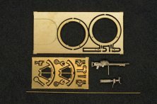 1/72 Lewis Mk III single machine gun on the Scarff ring