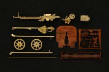 1/72 DShK, 1938 year on two-wheeled trolley