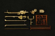 1/72 DShK, 1938 year on a tripod for anti-aircraft use