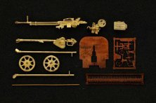 1/72 DShKM on two-wheeled trolley