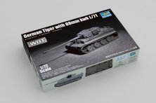 1/72 Pz.Kpfw.VI Tiger I 88mm kwk L/71