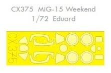 1/72 Mask MiG-15 Weekend (EDU)