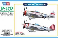 1/48 P-47D ThunderBolt Easy Assembly kit