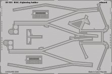 1/32 BAC Lightning ladder (Trumpeter)