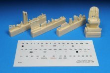 1/48 Supermarine Spitfire Mk.V Cockpit Snapshot Upgrade